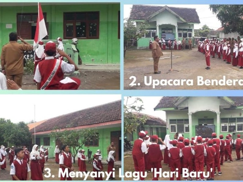 KEGIATAN HARI PERTAMA SEMESTER 2 SDN 5 KEDUNGLO TAHUN AJARAN 2025/2026
