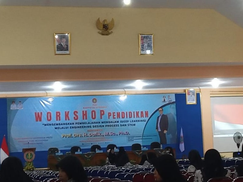Workshop Pendidikan PKP PGRI Tahun 2026