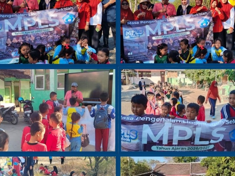 MASA PENGENALAN LINGKUNGAN SEKOLAH (MPLS RAMAH) SDN 5 KEDUNGLO TAHUN AJARAN 2026/2027