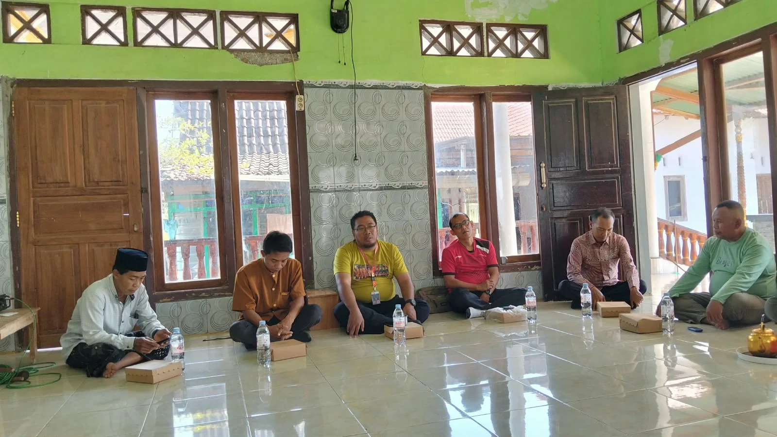 KEGIATAN RAPAT PANITIA PROGRAM REHAB SEKOLAH DAN  REVITALISASI SDN 5 KEDUNGLO TAHUN 2026